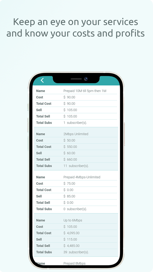 #5. OctaRadius Admin (iOS) 由: OCTA SOLUTIONS IHAB ALI AND HIS PARTNER