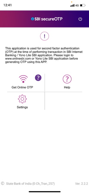 SBI Secure OTP on the App Store