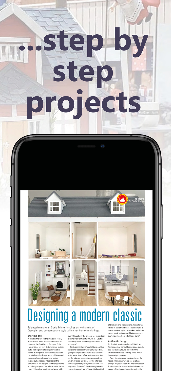 Dolls House and Miniature Scene