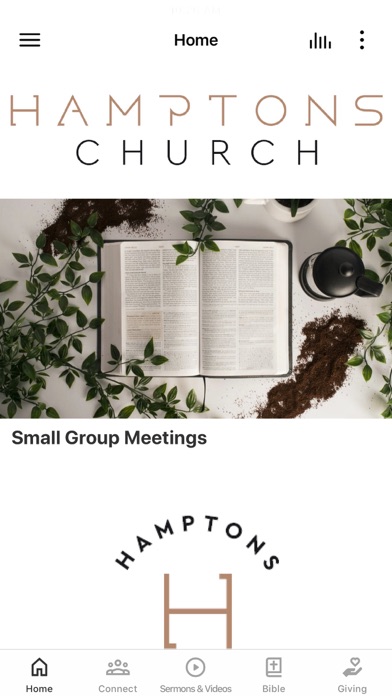Hamptons Church Screenshot