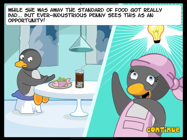 Penguin Diner 2 - Skill games 