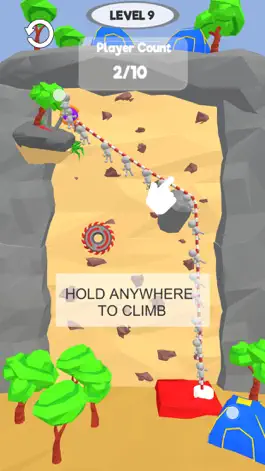 Game screenshot Rope Climbing 3D hack