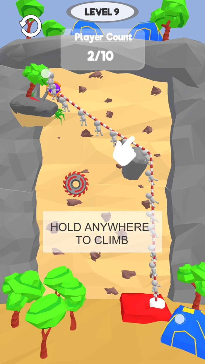 Rope Climbing 3D