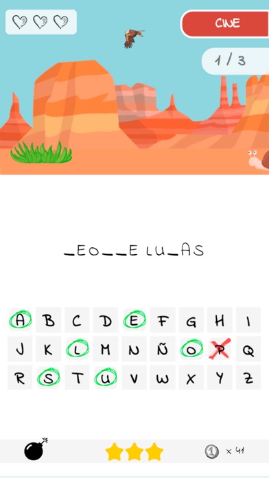 El ahorcado: Español y Inglés Screenshot