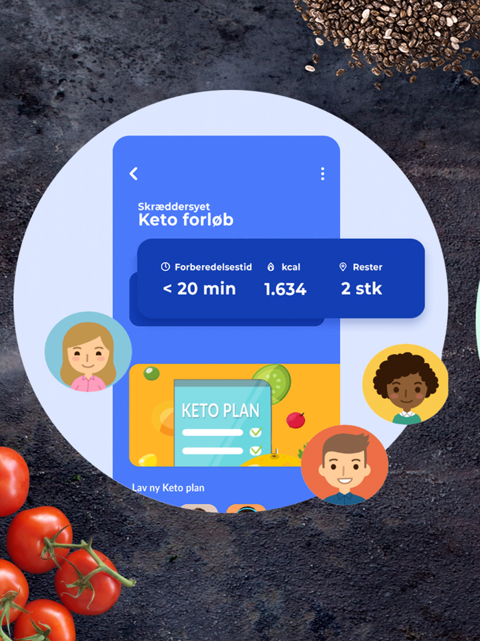 Ketoliv - Vægttab and sundhed