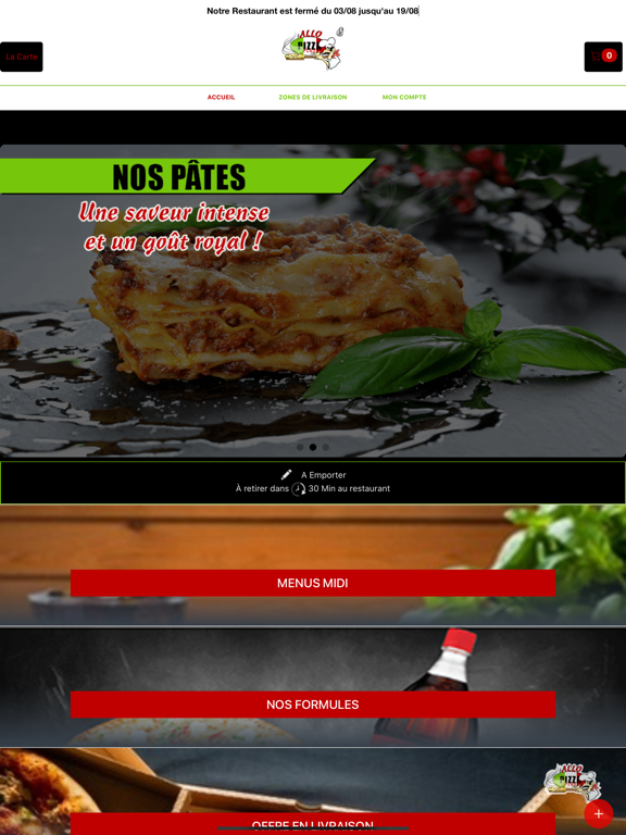 Screenshot #5 pour Allo Pizza Plus Le Pecq