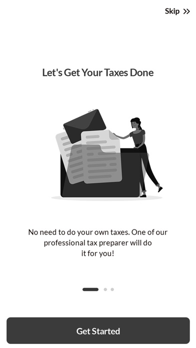 Black Tax Offices Screenshot