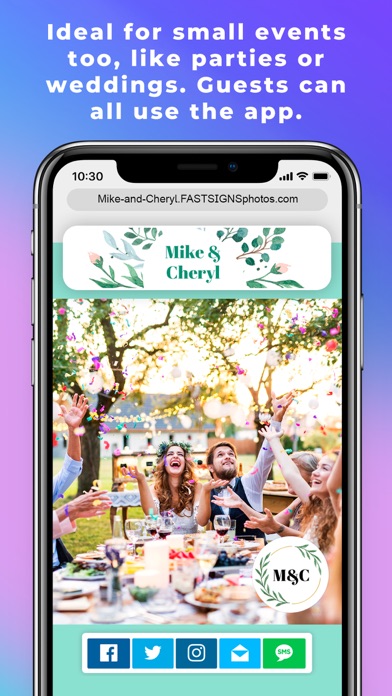 Foto Sharing Screenshot