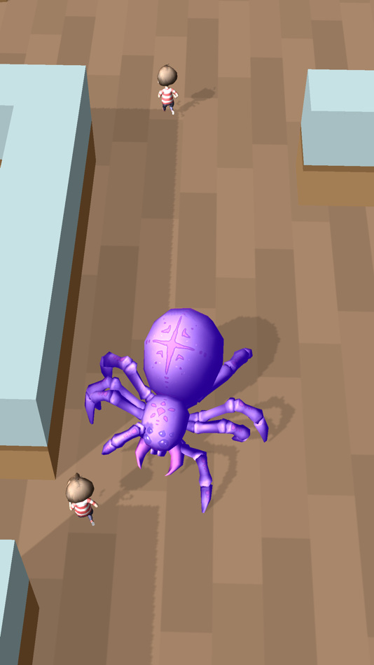 #2. Eek Spider! (iOS) 由: Full Fat Productions Ltd
