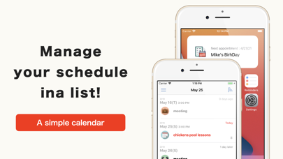 Task&Calendar Screenshot