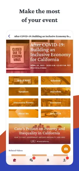 Game screenshot Cato Institute Events 2021 mod apk