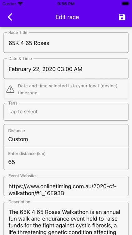 Race Planner screenshot-3