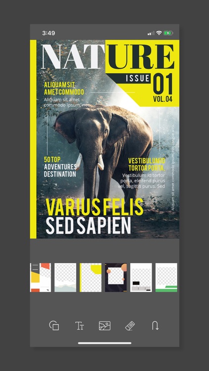 Magazine Mockup Design Maker