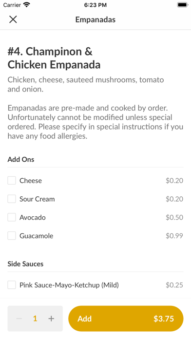 Chilango Mexican Street Food Screenshot