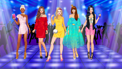 College Girls Dress Up Games Screenshot