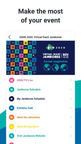 Game screenshot iGEM: Virtual Giant Jamboree mod apk