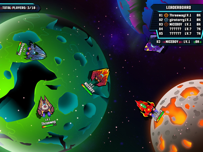 Spaceship Fighter Online