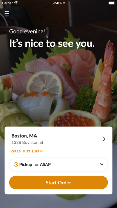 Basho Japanese Brasserie Screenshot