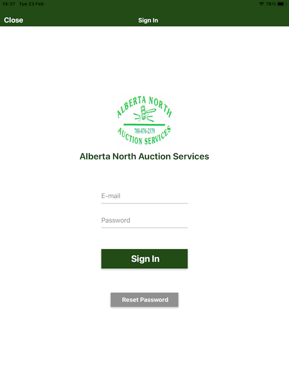 Alberta North Auctions Live