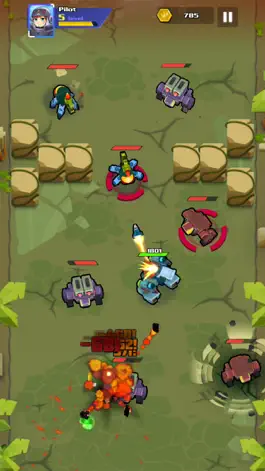 Game screenshot Iron Wars – Mech Battles mod apk