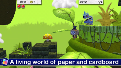 Paper Monsters - GameClub Screenshot