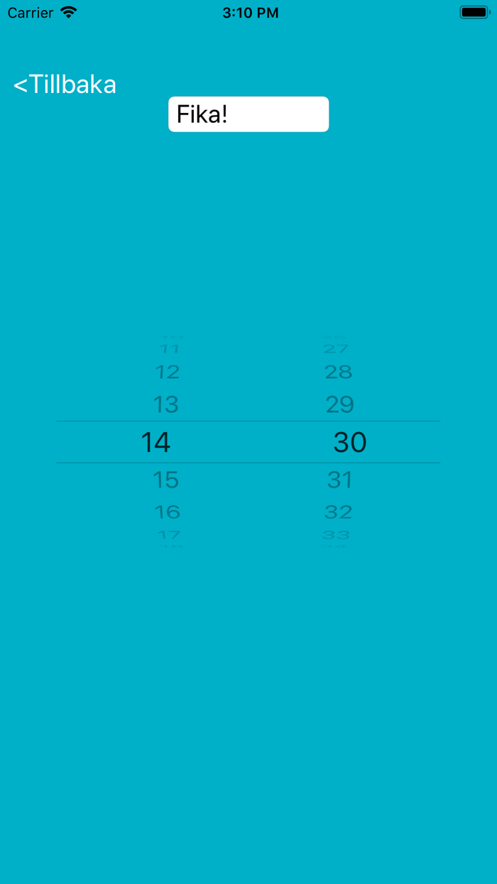 Jobb och pausklockan