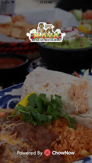 Maya Mexican Restaurant SM Screenshot