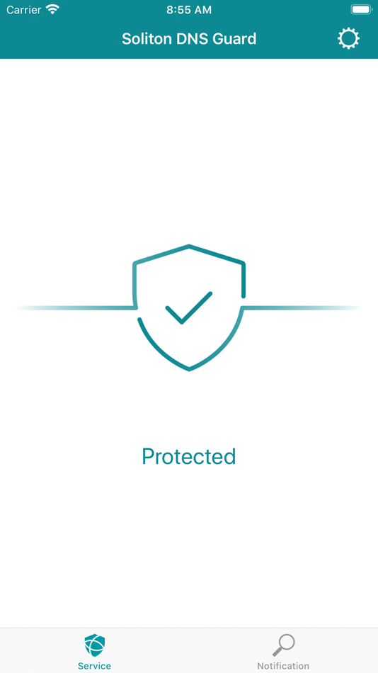 #2. Soliton DNS Guard Agent (iOS) 由: Soliton Systems K.K.