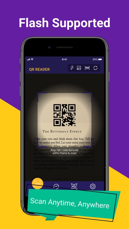 QR Reader App - Create QR code screenshot-5