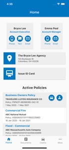 Peoples Insurance - Mobile App screenshot #2 for iPhone