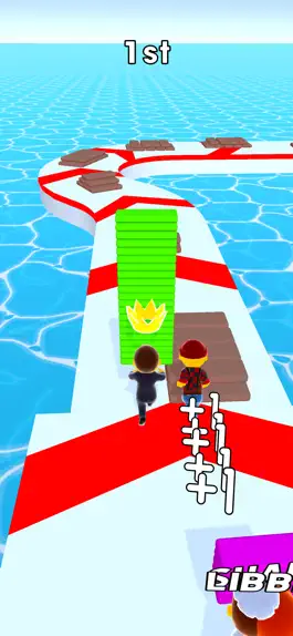Game screenshot Shortcut Brick Race apk