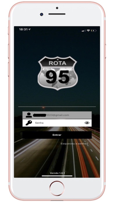 Rastreou Screenshot