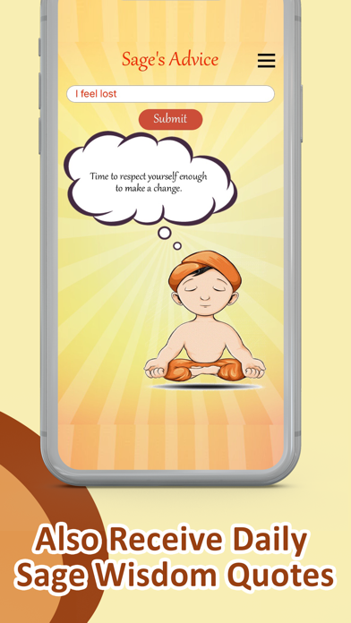 Sage's Advice - Spiritual Guru Screenshot