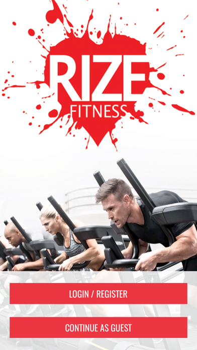 Heart Rize Fitness Screenshot
