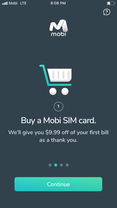 mobi Screenshot