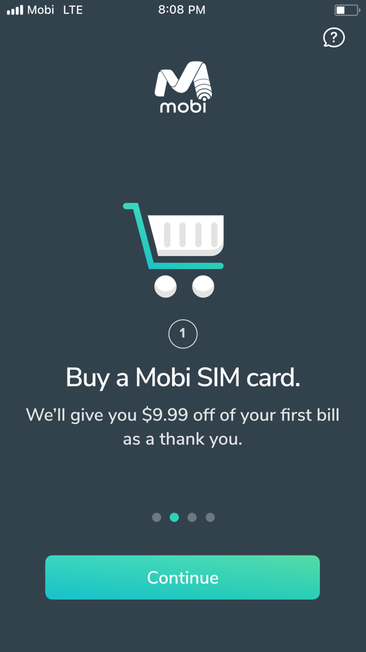 #2. mobi (iOS) 由: Mobi