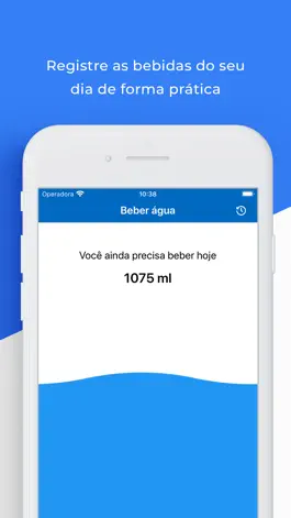Game screenshot Lembrete de beber água e aviso mod apk