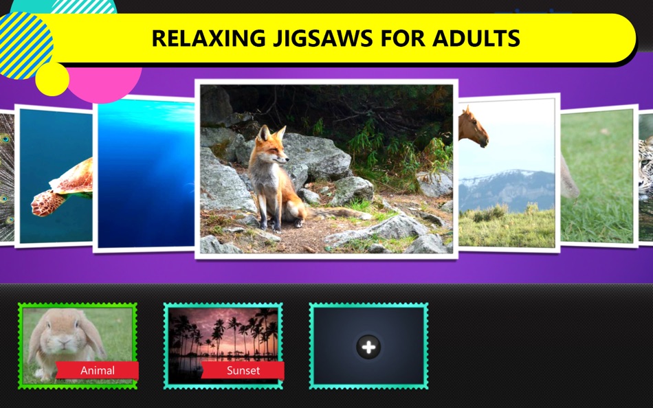 #1. Jigsaw Puzzles for Adults (macOS) Podle: JH Digital Solutions