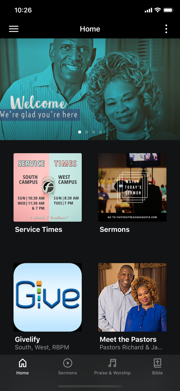 Faith Outreach Church Augusta