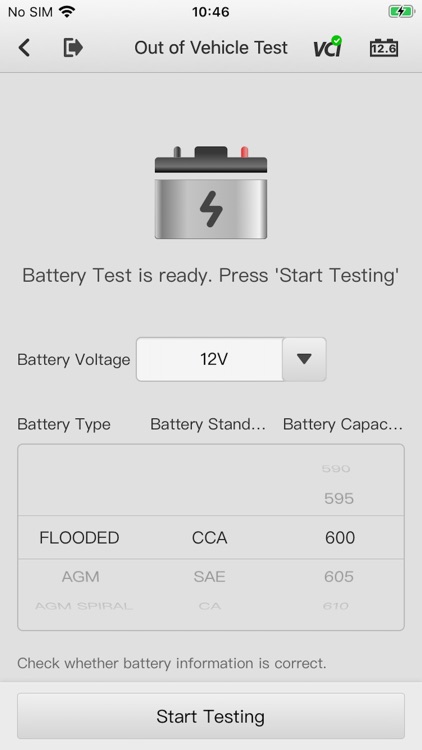 Battery Test