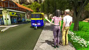 Offroad Tuk Tuk Rickshaw screenshot 3