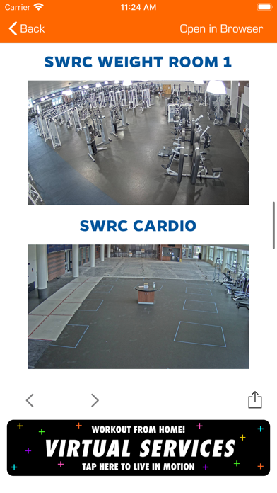 UF RecSports Screenshot