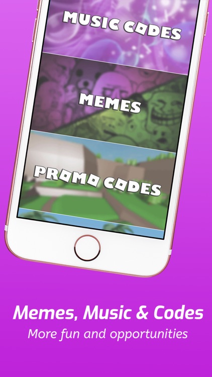 Music Codes for Roblox Robux on the App Store