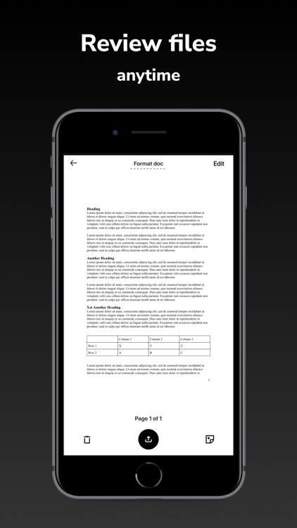 iSkaner - Scanner Papers, PDF screenshot-3