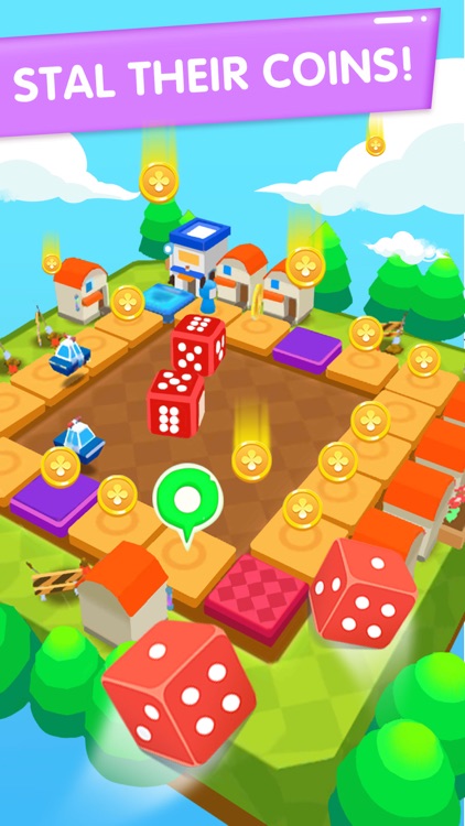 dice town - lucky king