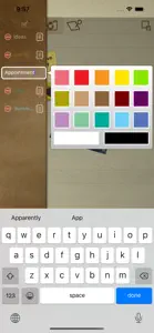 Real Memo Board screenshot #3 for iPhone