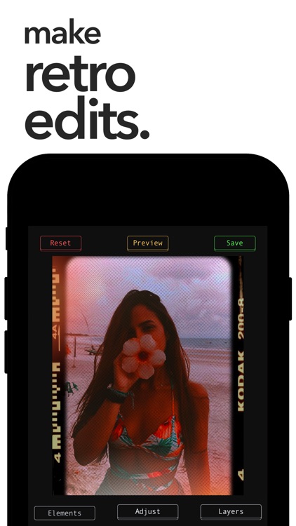 Retroframe: Film + Grain Maker