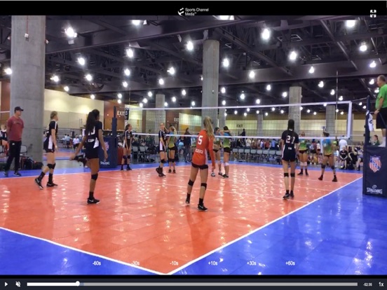 GameCam Sports iPad screenshot 1 - Sports app