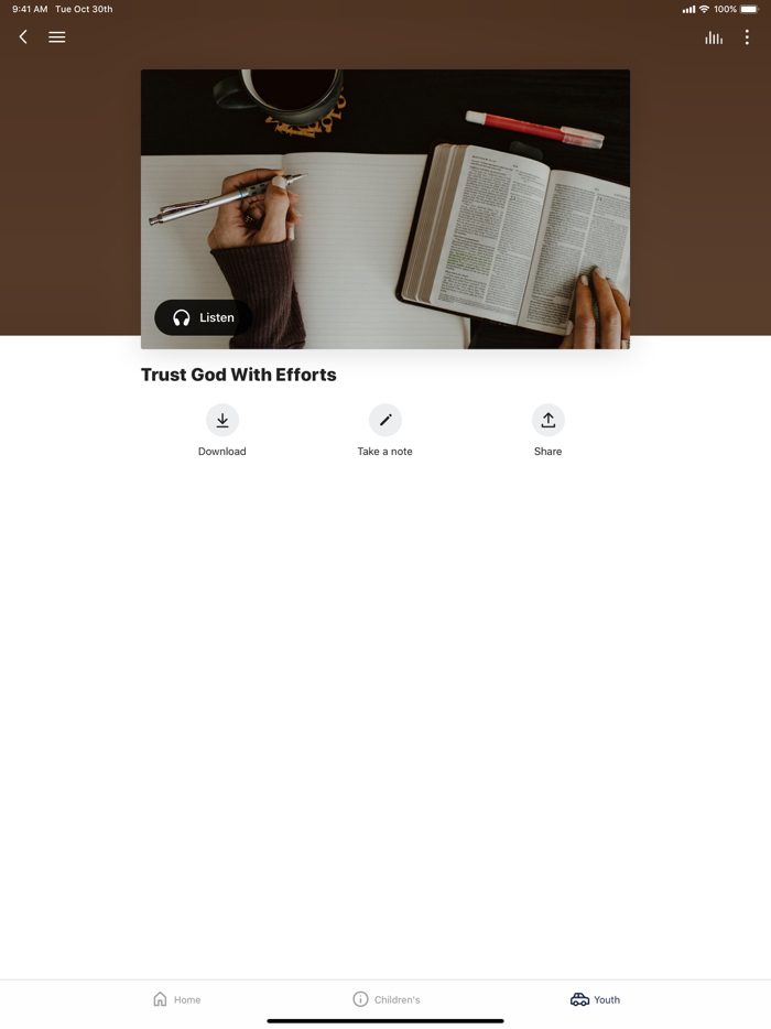 Saturn Road Church of Christ