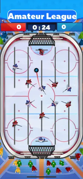 Game screenshot Настольный Хоккей 2020 mod apk